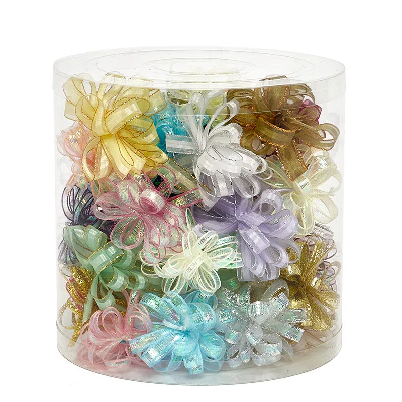 6 x 6 Clear PVC Cylinder Boxes