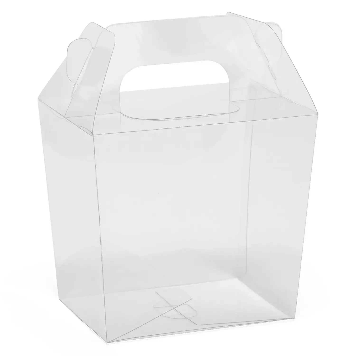 5.5 x 5 PET  64 oz<br>Tote Boxes
