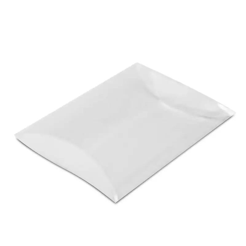 5.5 x 6.3 Clear PVC Pillow Boxes