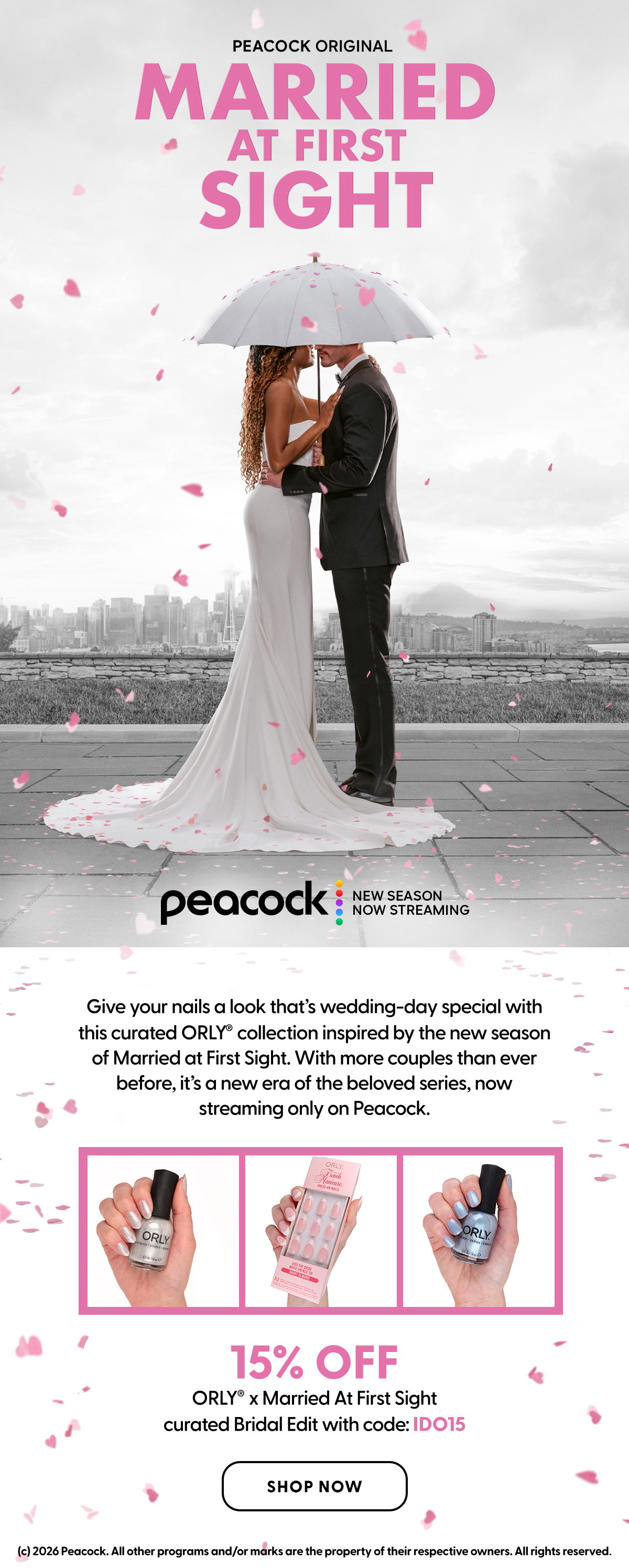 Married at First Sight x ORLY 