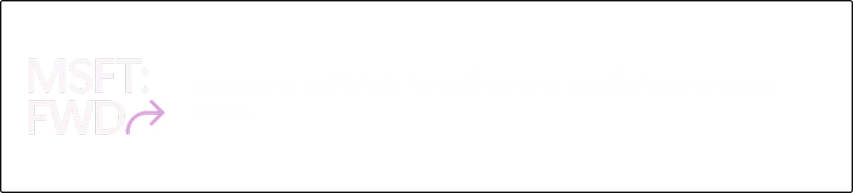 MSFT: FWD