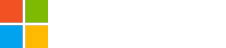 Microsoft logo with four‑color square icon