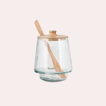 Kali Tall Storage Jar