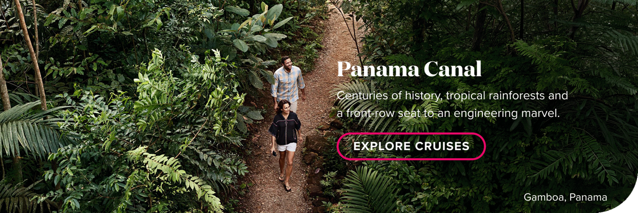 Centuries of history, tropical rainforests and a front-row seat to an engineering marvel.