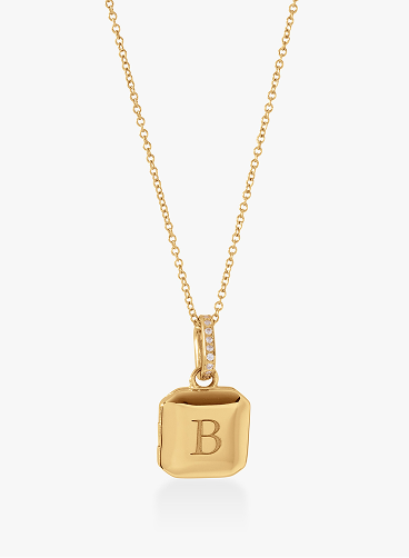 SQUARE MINI LOCKET