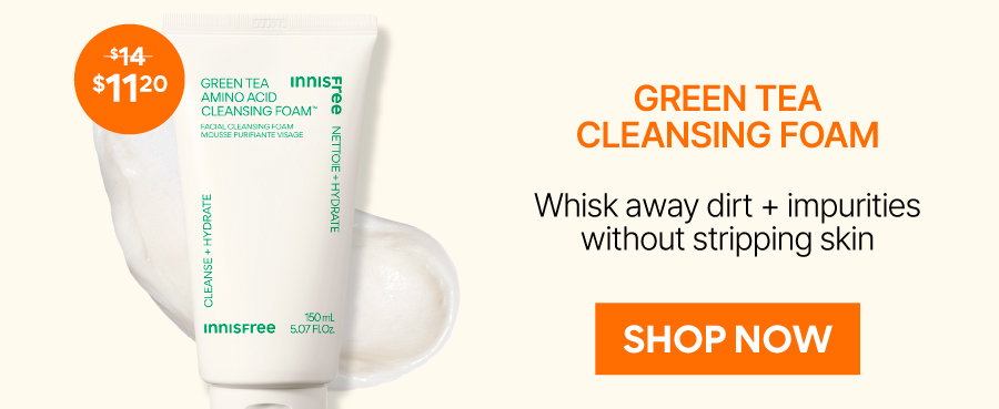 GREEN TEA CLEANSING FOAM