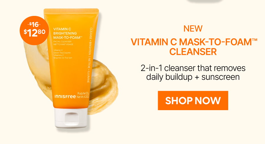 Vitamin C Mask-to-Foam™ Cleanser 