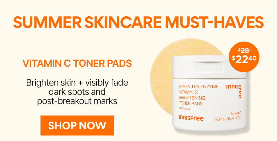 VITAMIN C TONER PADS