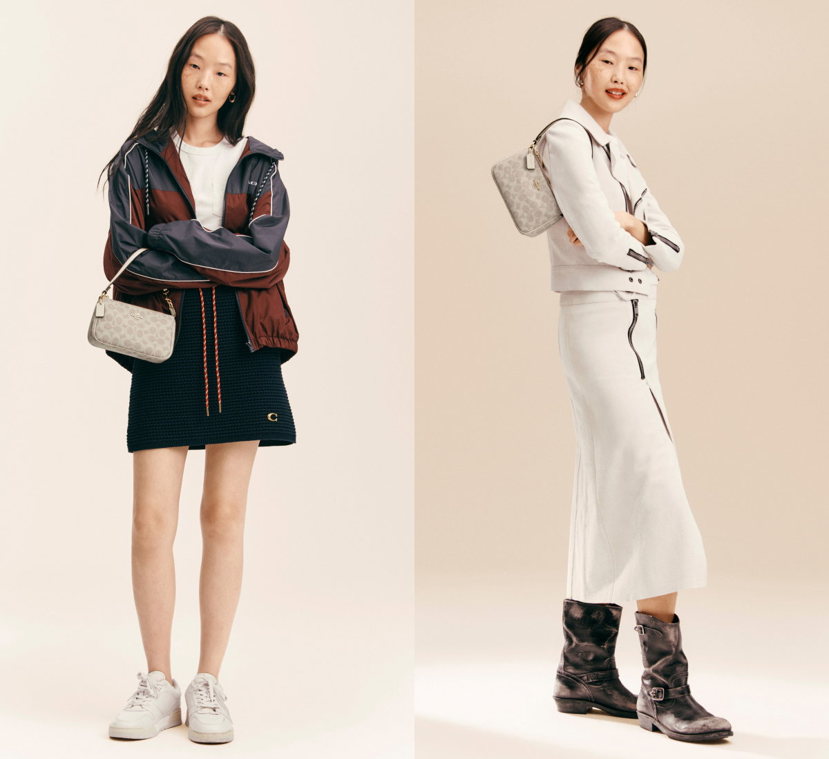Whatever the look... Wear it with Nolita. Shop Nolita bags