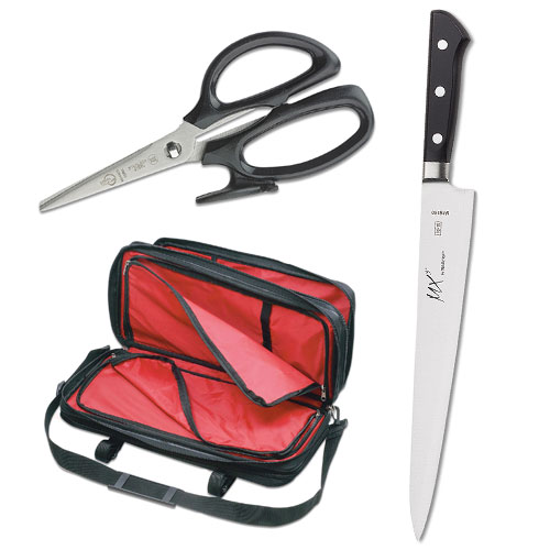 Mercer Kitchen Knives, Knife Cases, and More