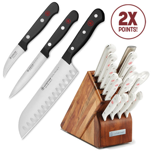 Wusthof Gourmet Kitchen Knives and Sets