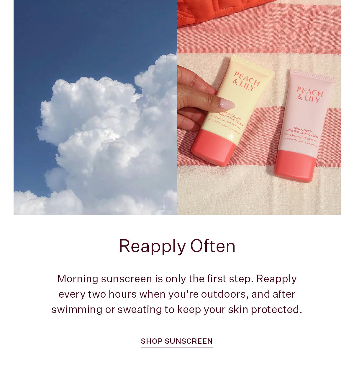 Reapply Often