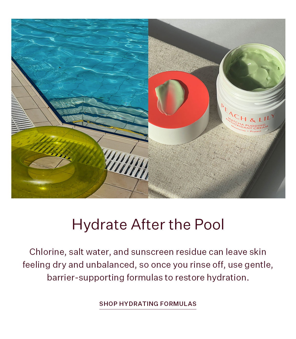 Hydrate After the Pool