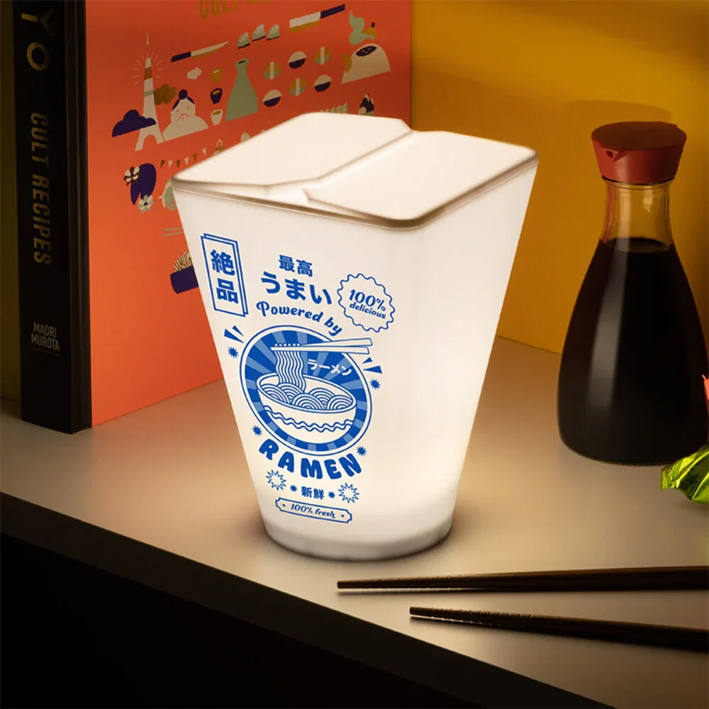 Ramen-Box  Lampe