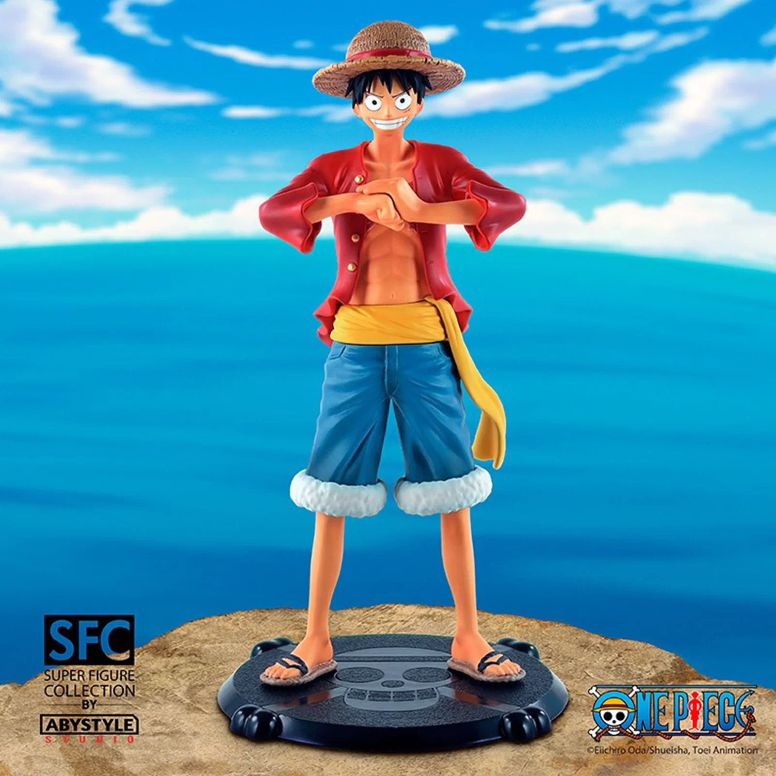 One Piece Sammelfigur "Ruffy"
