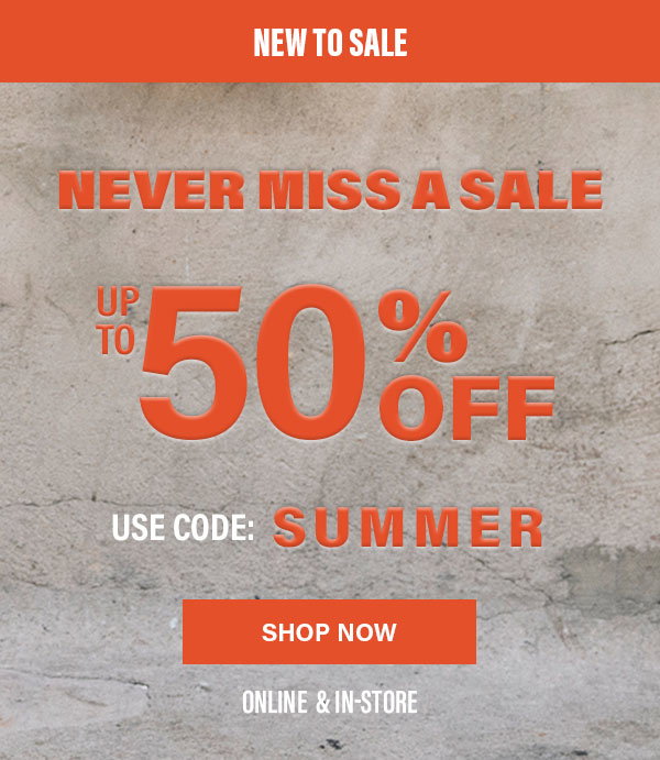 Up To - New Styles Added