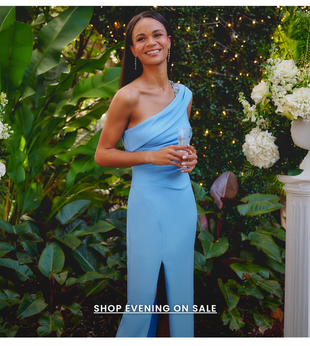 SHOP EVENING ON SALE
