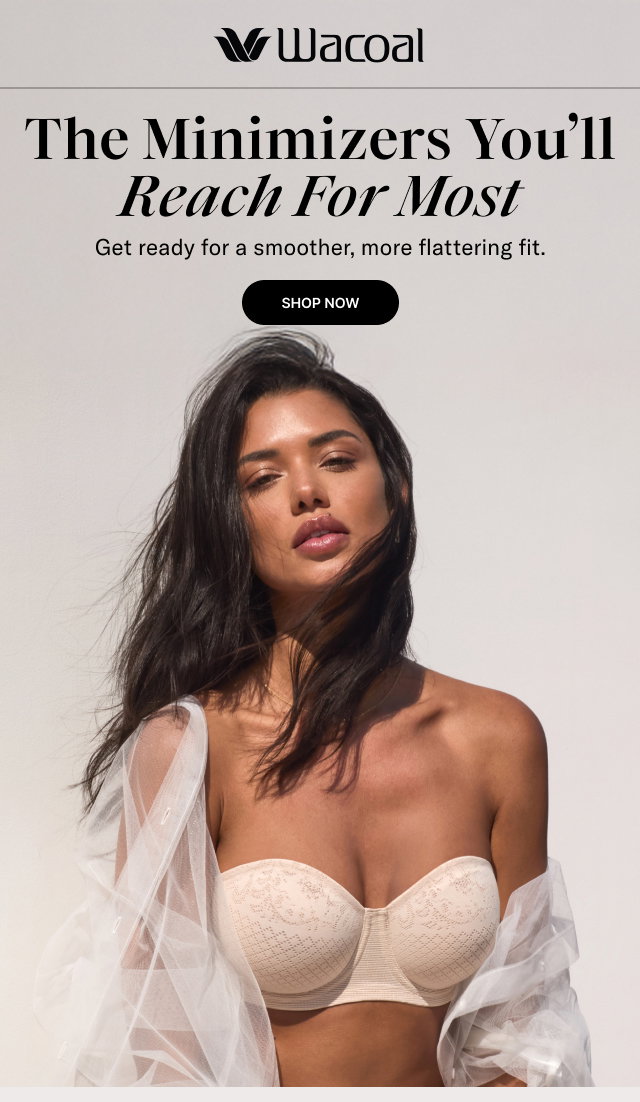 The Minimizer Bras You'll Reach For The Most - Shop Now