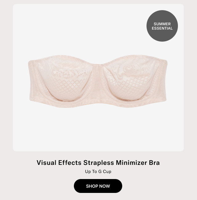 Shop Visual Effects Strapless Bra