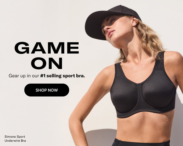 Shop Simone Sport Underwire Bra