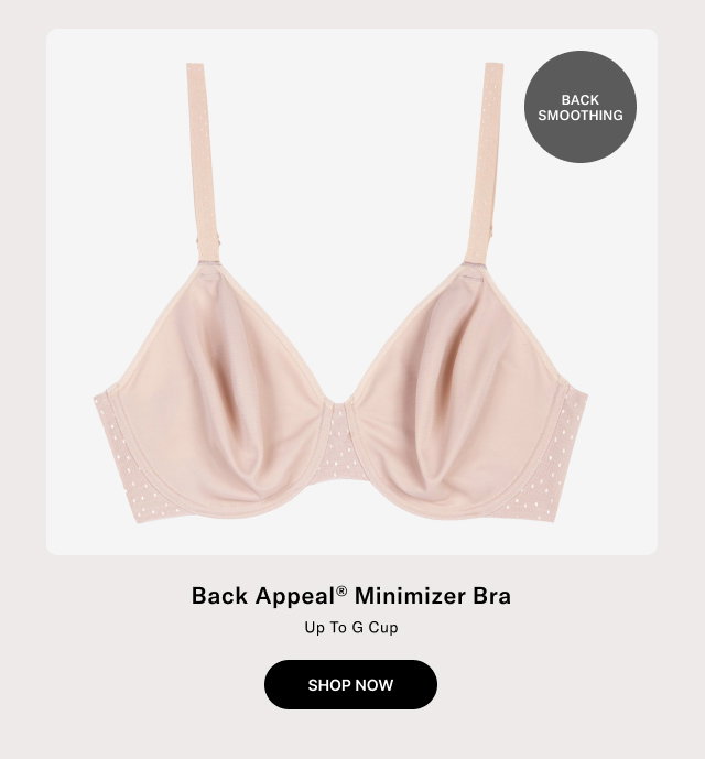 Shop Back Appeal Minimizer Bra