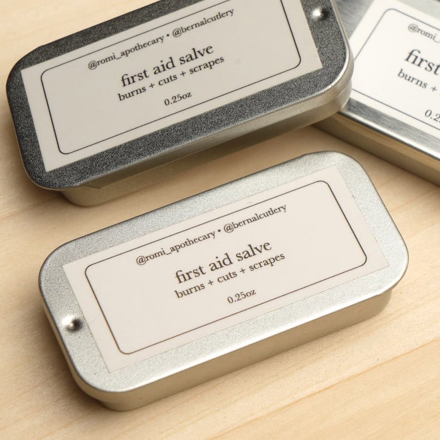 First Aid Salve