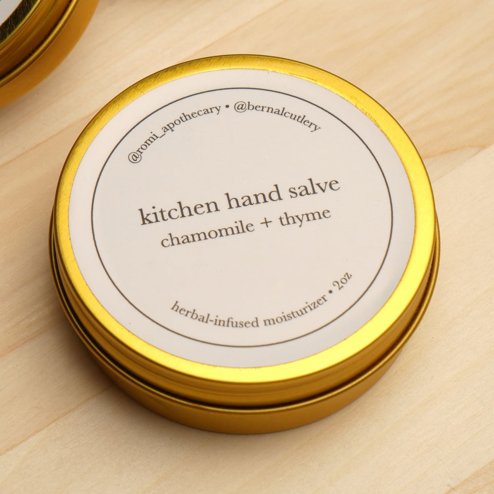 Kitchen Hand Salve