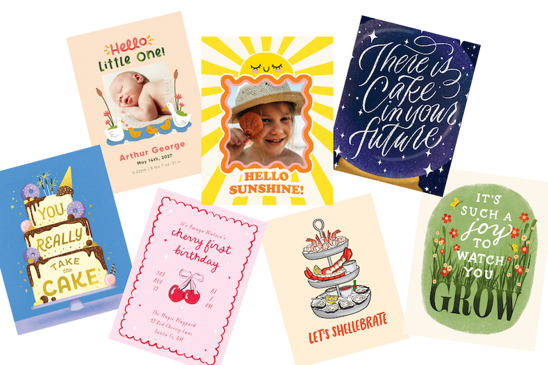 Check out our new cards!