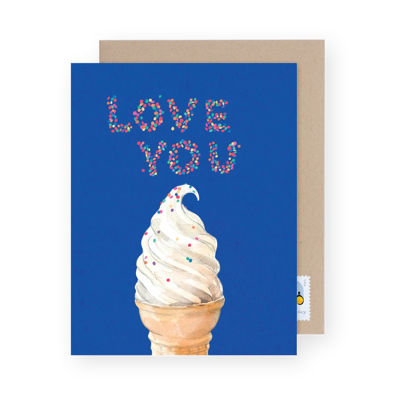 Love You Card
