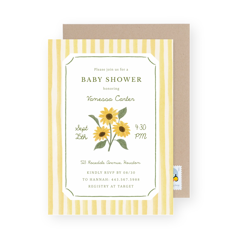 Baby Shower Invitation