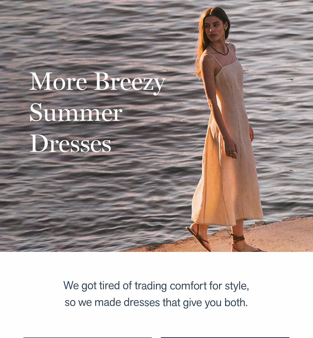 More breezy summer dresses
