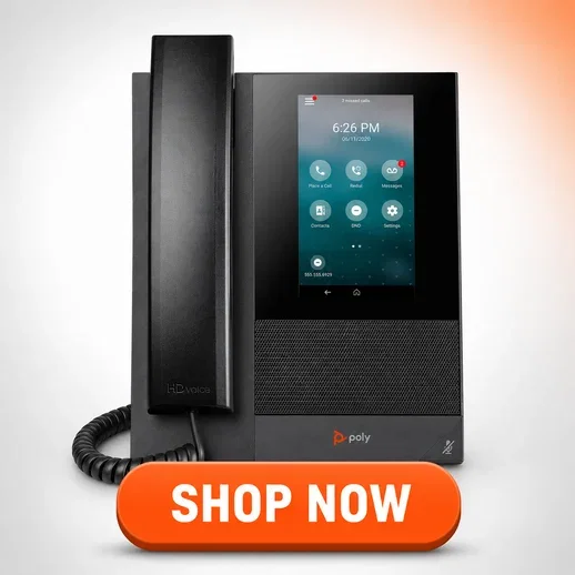 Poly CCX 400 SIP Phone POE 2200-49700-025