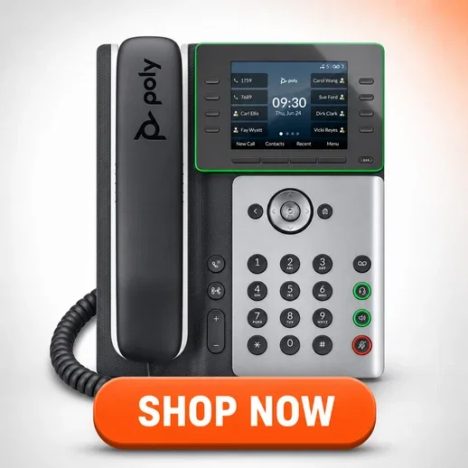 Poly Edge E320 PoE IP Phone 82M88AA