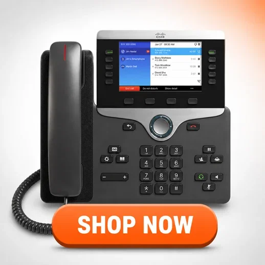 Cisco 8851 MPP IP Phone USB/Bluetooth CP-8851-3PCC-K9=