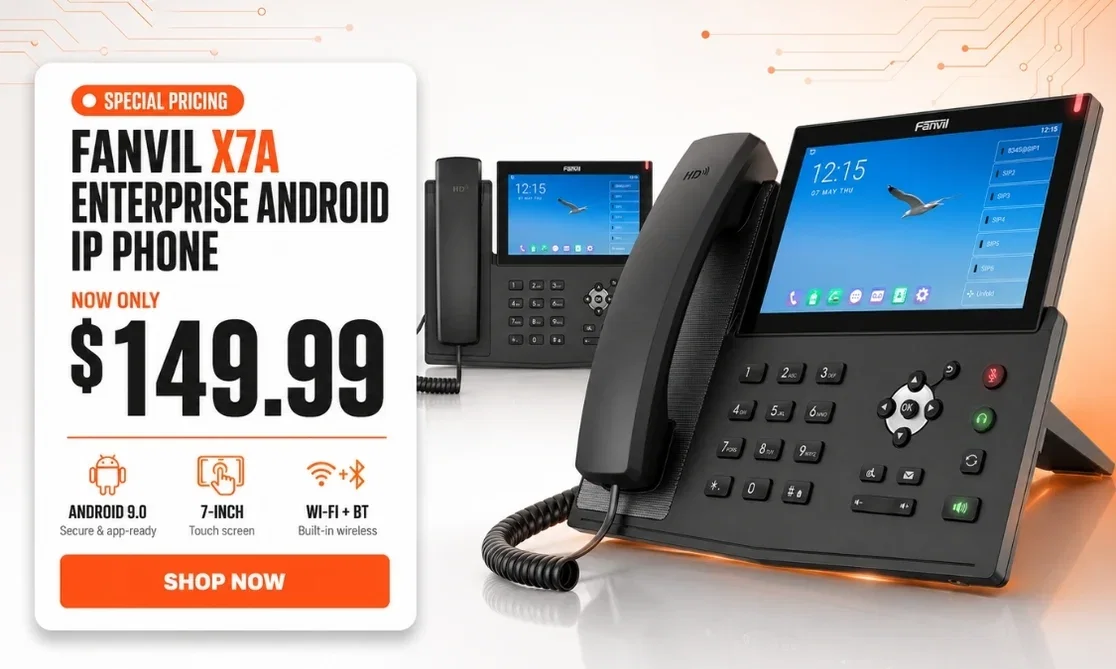 Fanvil X7A Android Phone