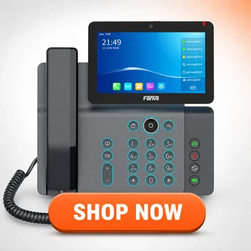 Fanvil V67 Android Video PoE IP Phone