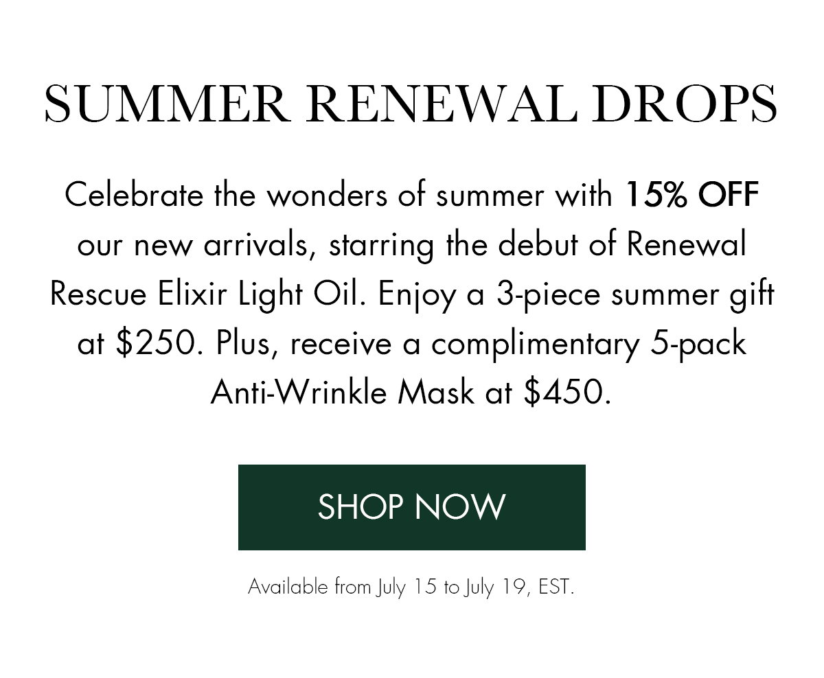Enjoy 15% OFF Our Curated Summer Heroes