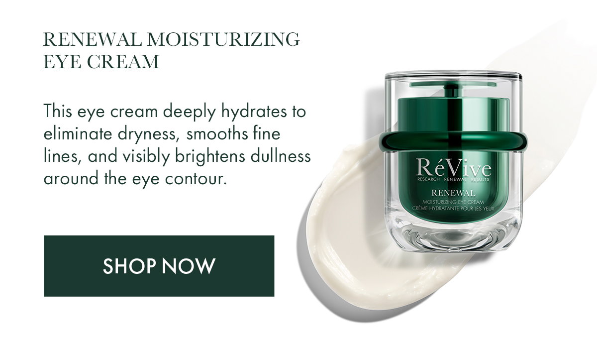 Renewal Moisturizing Eye Cream