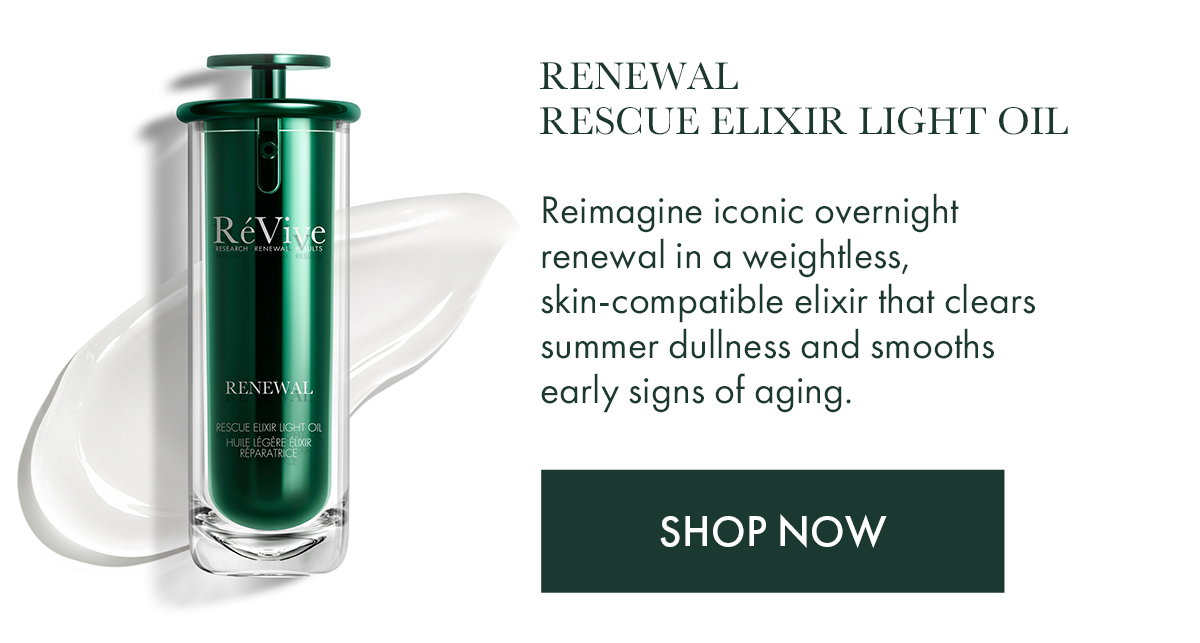 Renewal Rescue Elixir Light Oil