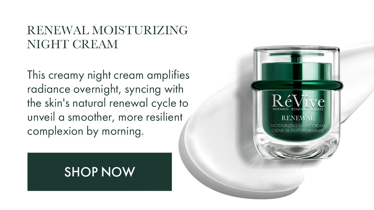 Renewal Moisturizing Night Cream
