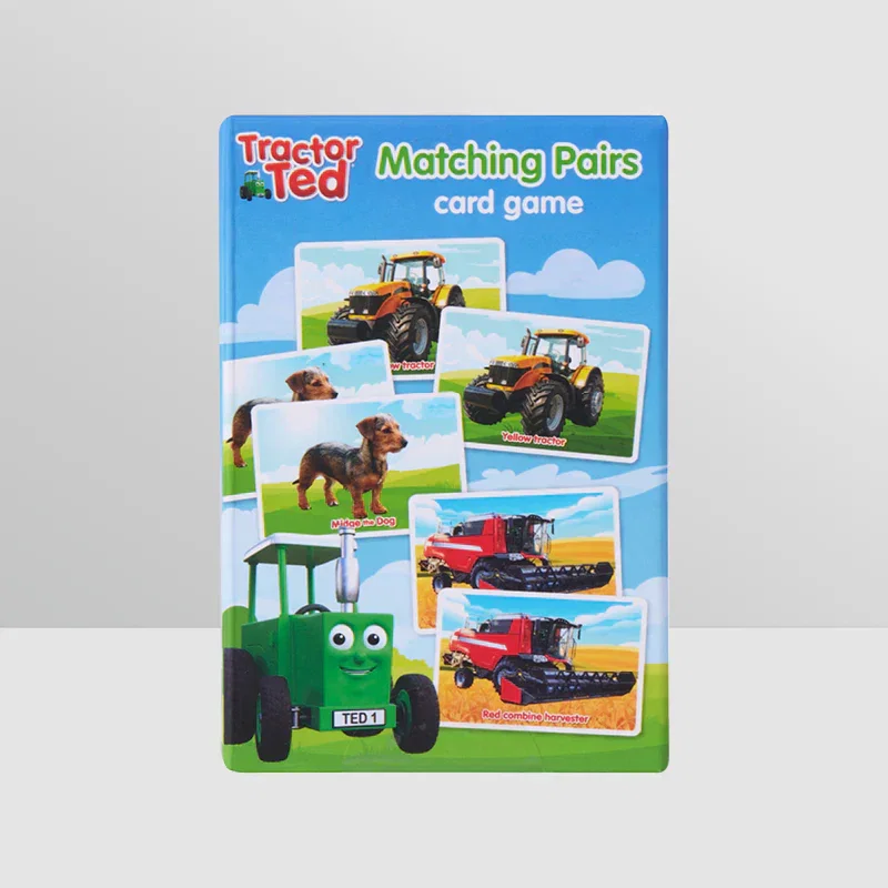 Tractor Ted Matching Pairs