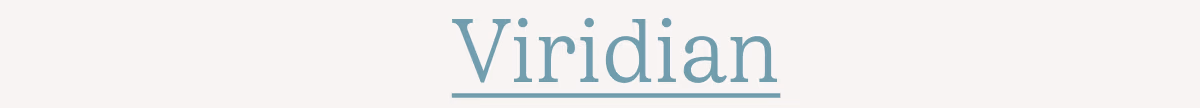 Viridian
