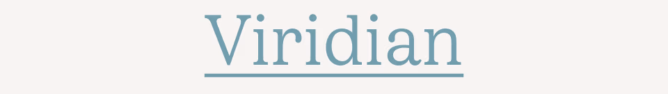 Viridian