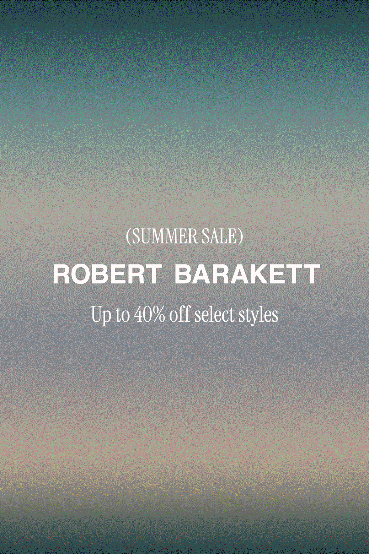The Summer Sale