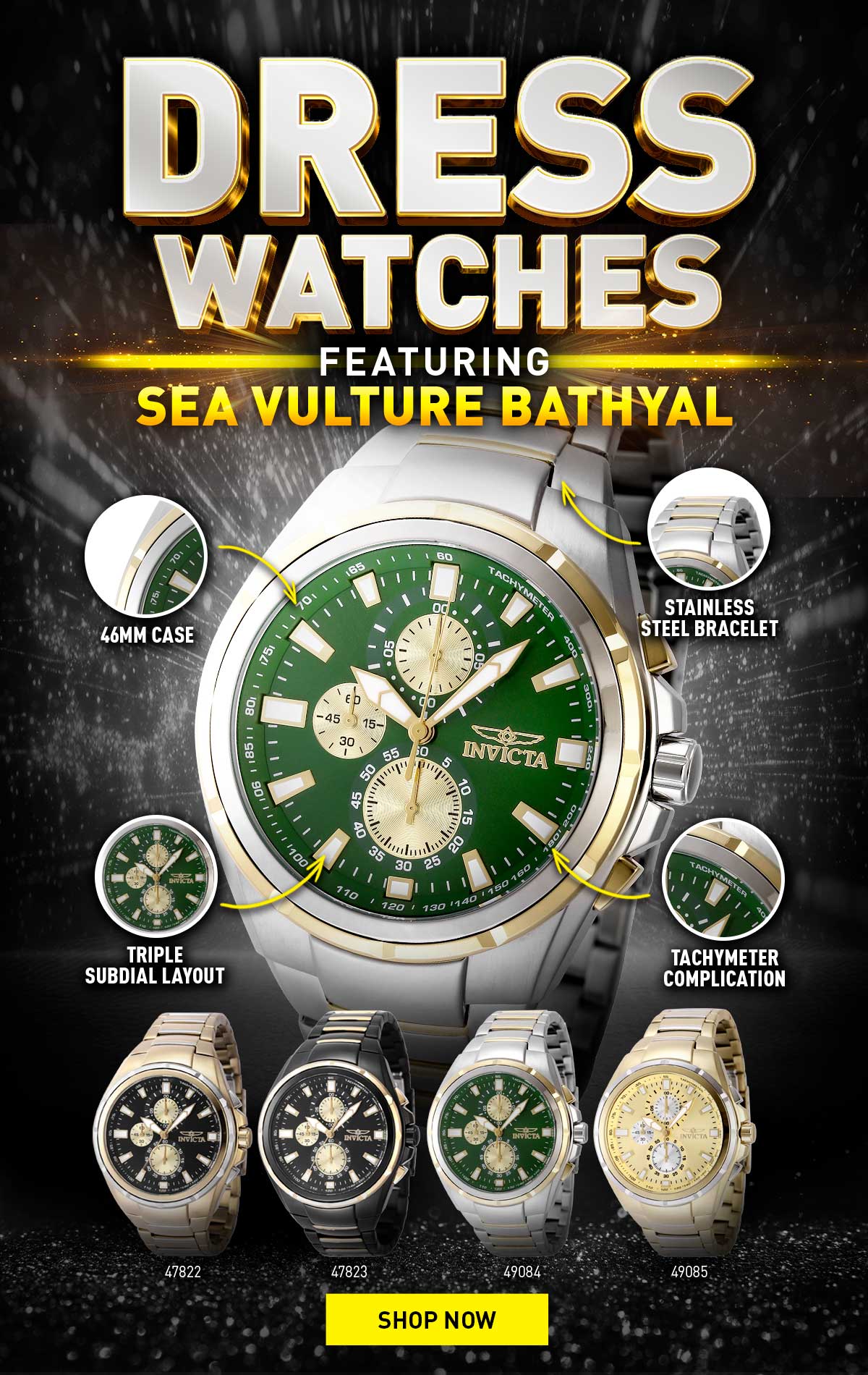 dress watches