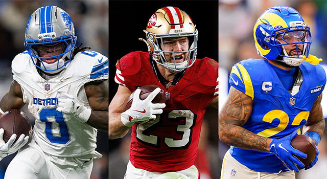 Parr: Fantasy football RB rankings, draft tiers and analysis