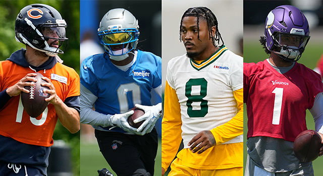 Patra: NFC North training camp preview