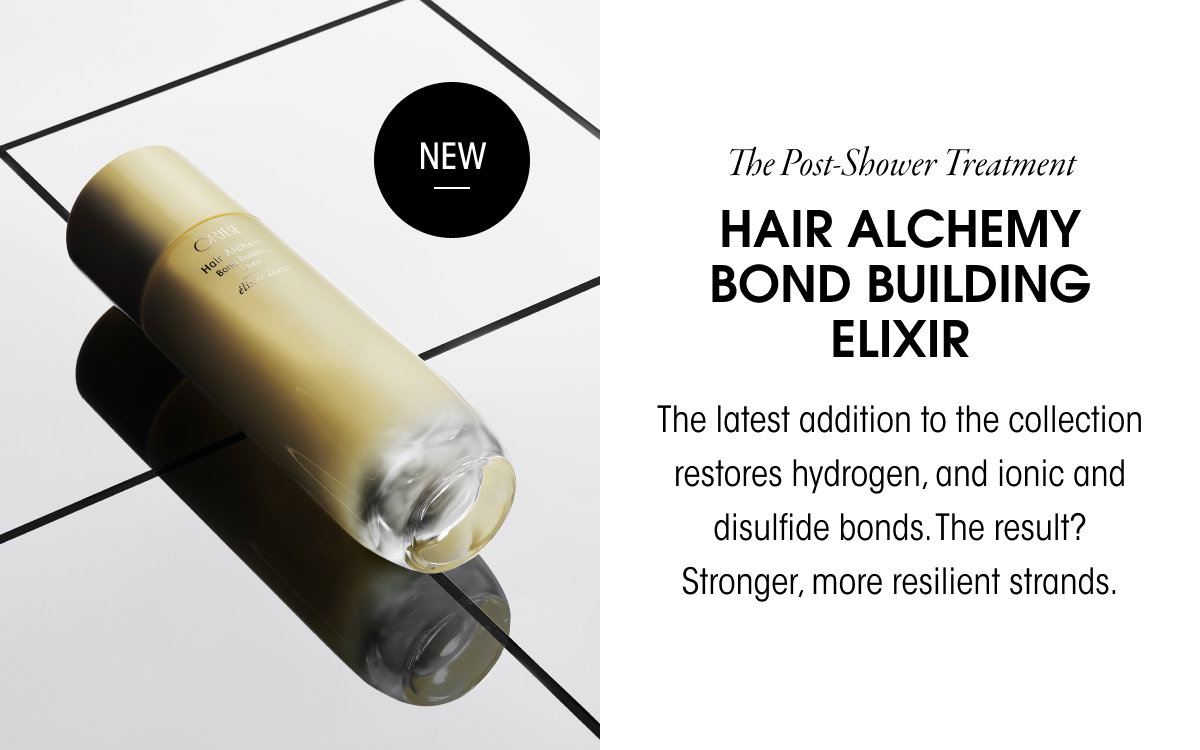 THE NEW HAIR ALCHEMY BOND BUILDING ELIXIR