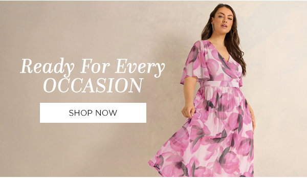 Ready For Every Occasion
