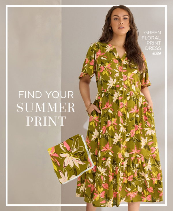 Find Your Summer Print